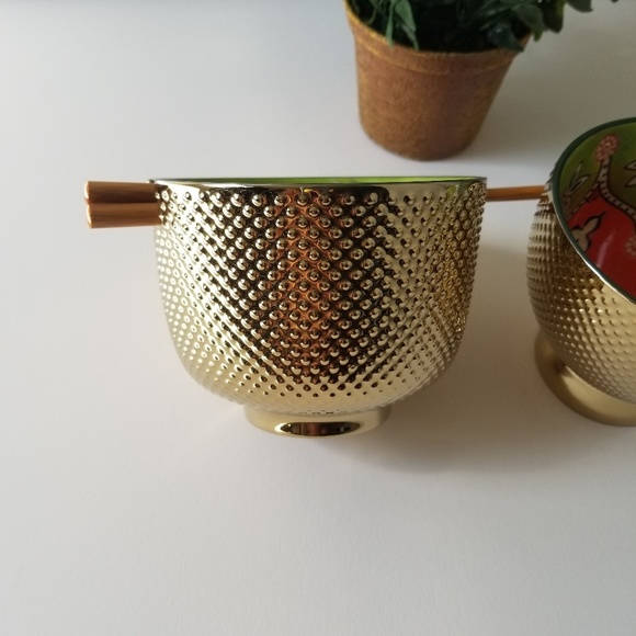 🎁Great Gift Idea🎁 Chinese Bowl Set w/Chopsticks - Picture 3 of 3